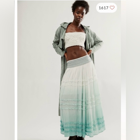 Free People Dresses & Skirts - EUC Freepeople Drift Away Skirt Set size Small
